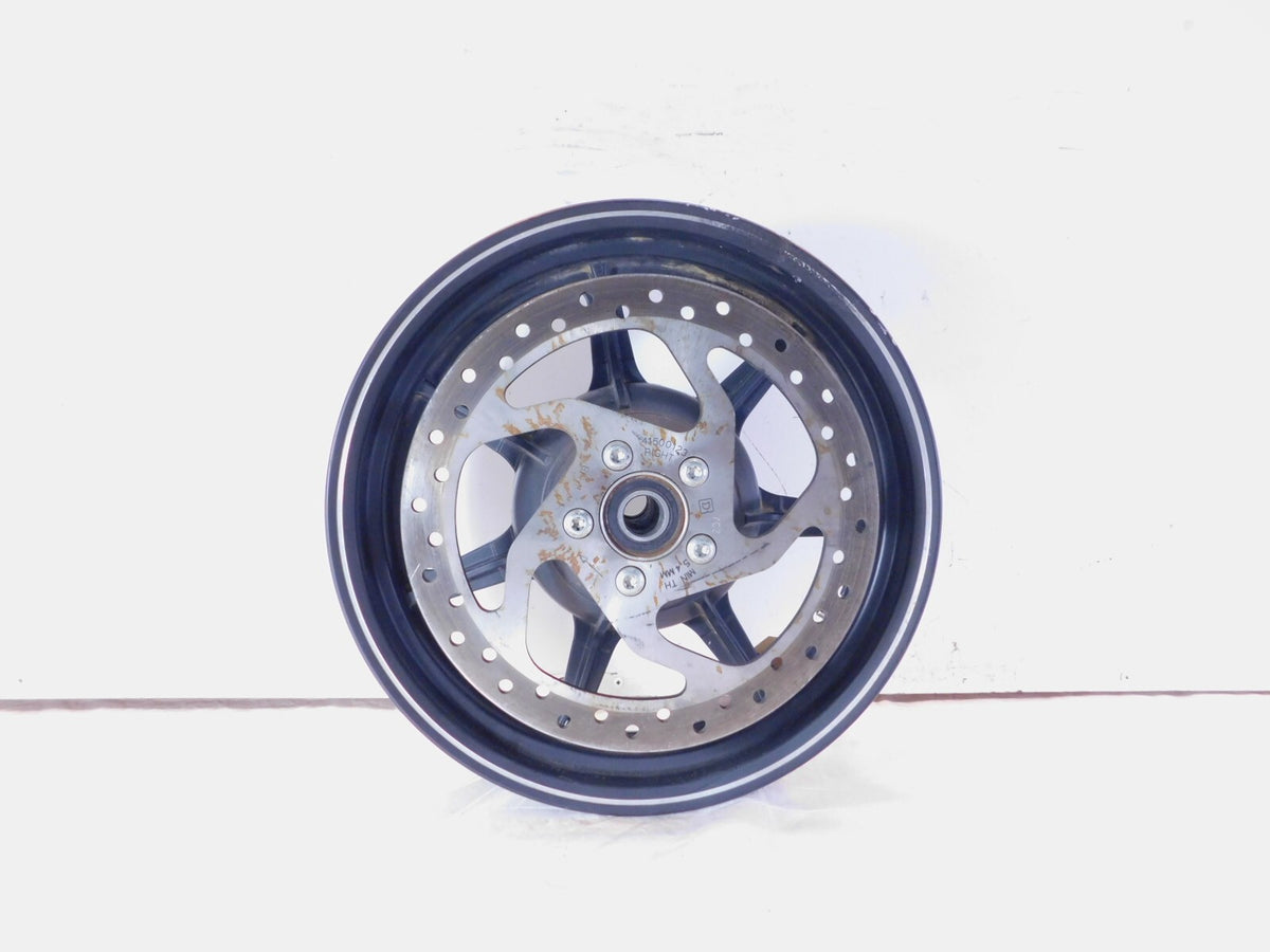 2016-2020 Harley Davidson Street 750 XG750 Cast 7 Spoke Black Rear Wheel Rim