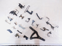 2013 Yamaha V-Star 1300 XVS1300CTF Deluxe Misc Hardware Mount Stay Brackets Lot - C3 Cycle