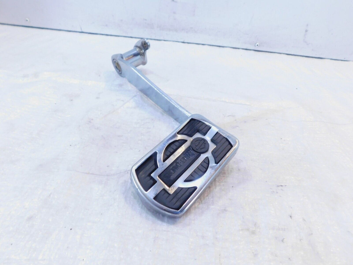 Harley Street Glide Electra Glide Road King Willie G Rear Foot Brake Pedal Lever - C3 Cycle
