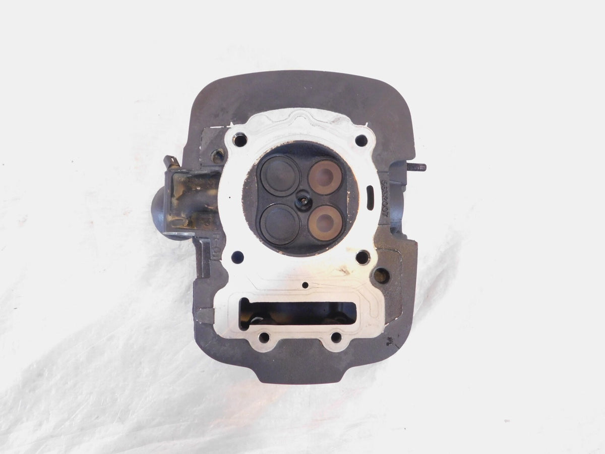 2006 2007 Victory Hammer Kingpin Jackpot & Vegas Rear Cylinder Head w/ Valves - C3 Cycle