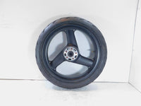Kawasaki ZRX1100 ZR1100 ZRX1200R ZZR1200 Front Cast Wheel Rim & Tire 17" -Bent - C3 Cycle