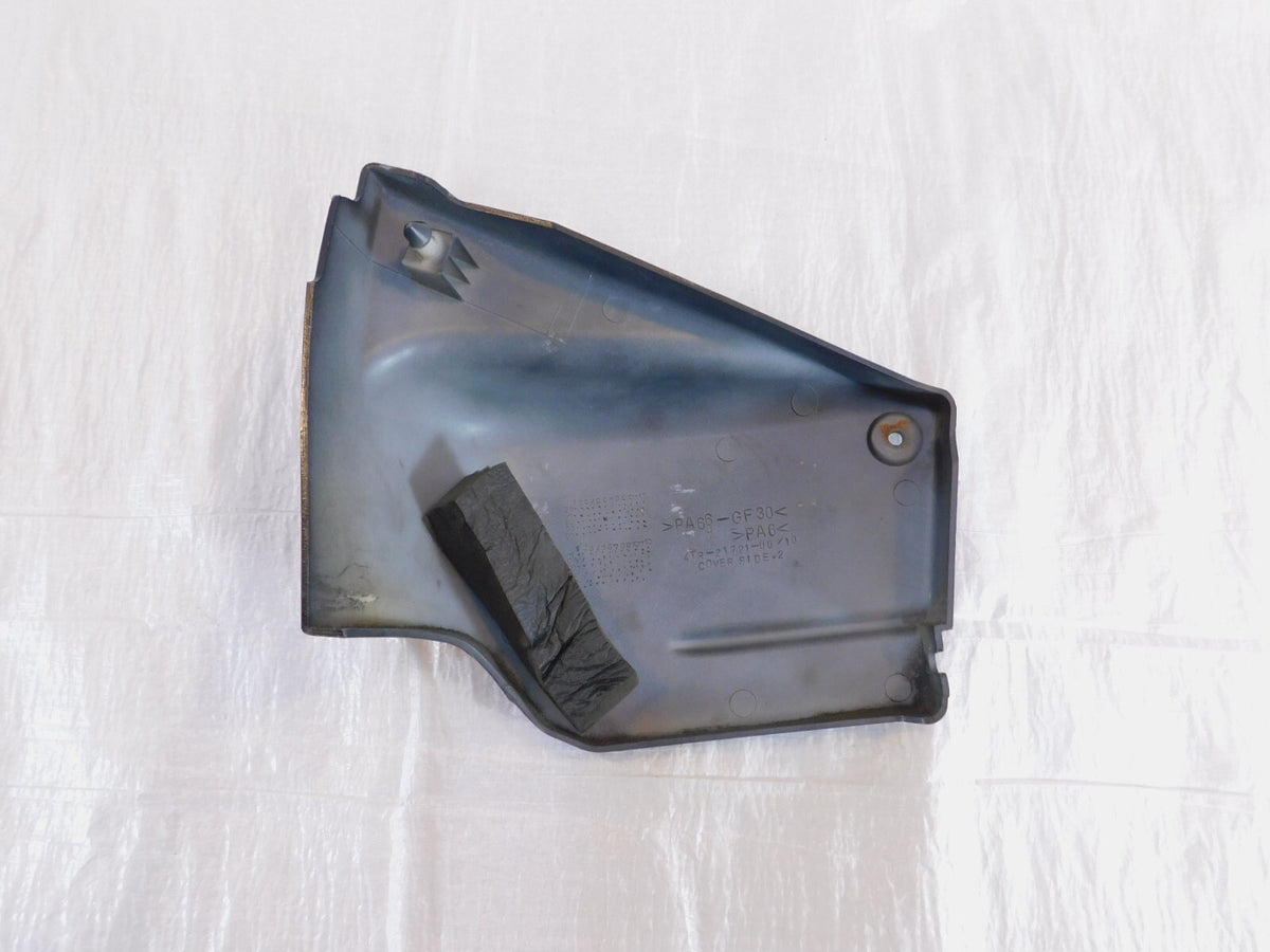 2003-2010 Yamaha VStar 650 Silverado XVS650 Black Right Side Cover Fairing Panel - C3 Cycle
