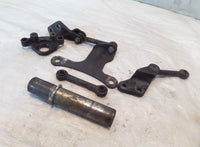 2004-2013 Harley Davidson Sportster 883 & 1200 Engine Motor Mount Bracket Lot - C3 Cycle