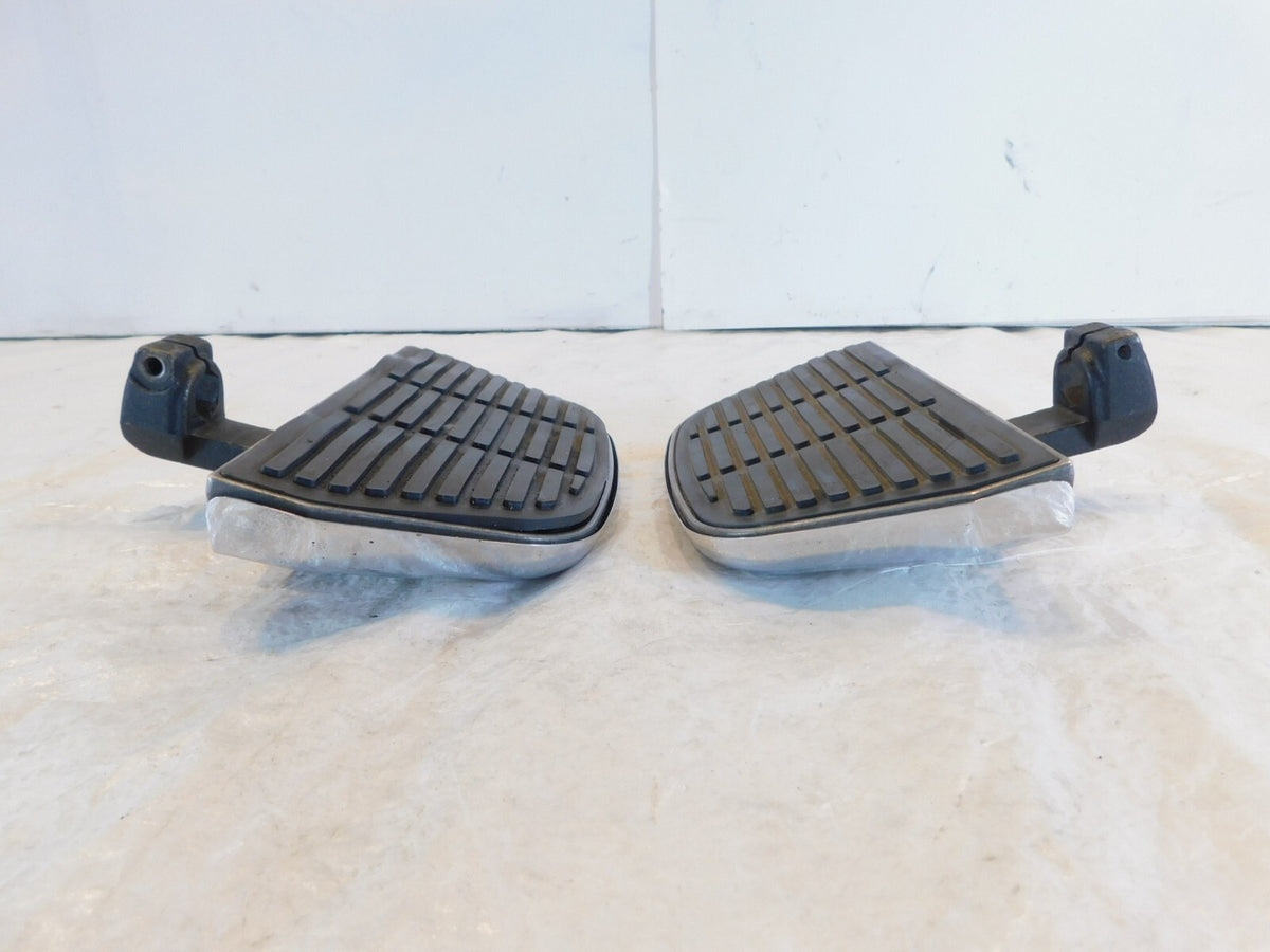 Harley Davidson Electra & Tour Glide Rear Passenger Footboards & Mount Brackets - C3 Cycle