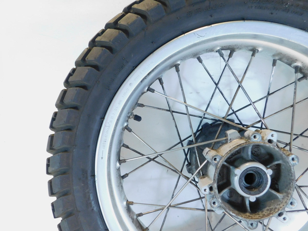 BMW F650GS Dakar & G650GS Sertao Spoked Laced Rear Wheel & Rim 3" x 17" - C3 Cycle
