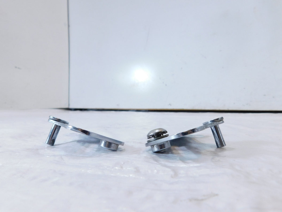 2014-2021 Harley Davidson Road King & Street Glide Passenger Strap Brackets - C3 Cycle