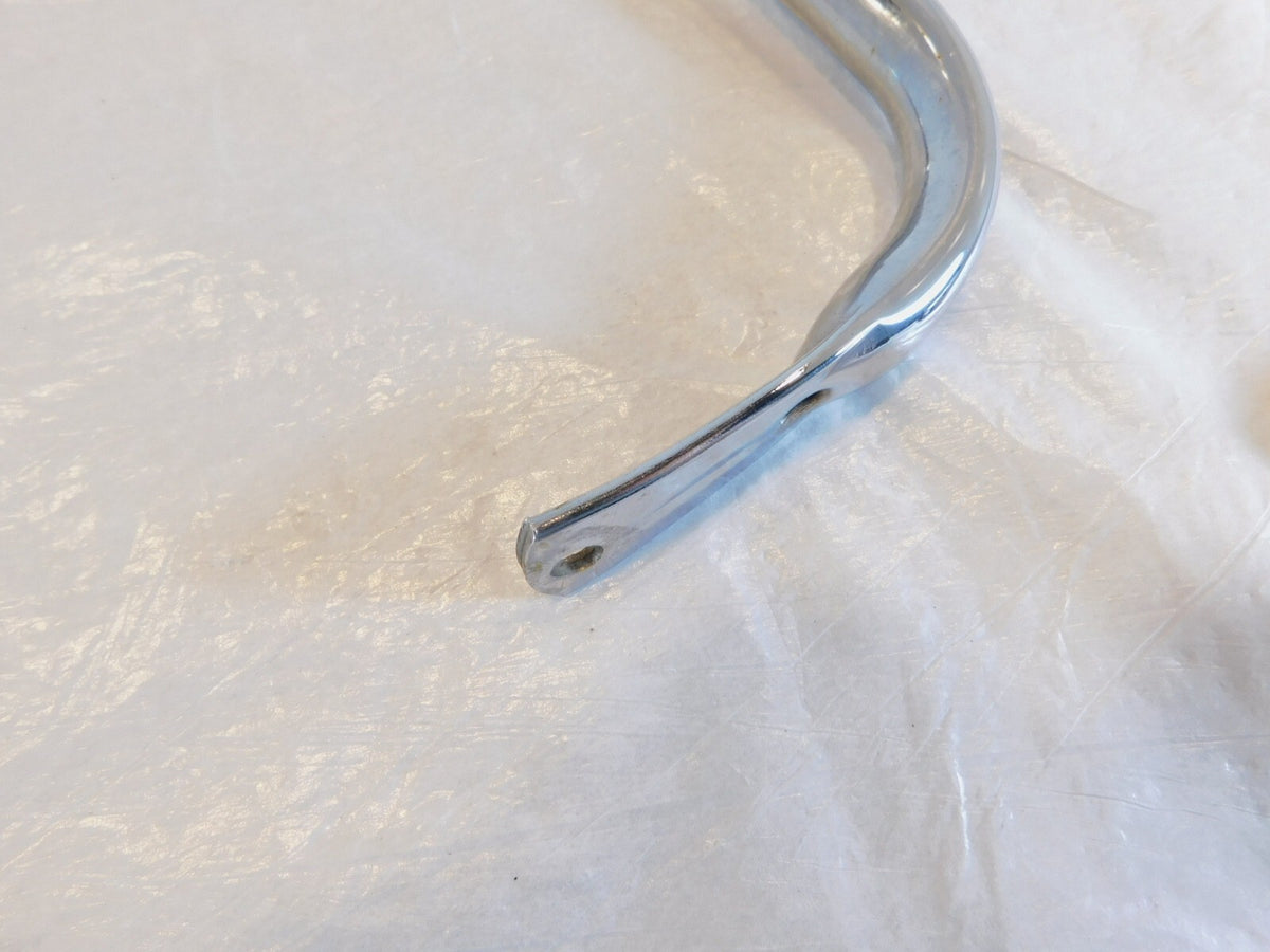 1980-1992 Harley Davidson Electra Glide Tour Glide Saddlebag Rail Brackets -BENT - C3 Cycle