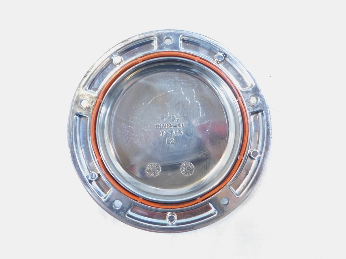 Harley Davidson Twin Cam Softail & Dyna Chrome Derby Clutch Cover 60769-06