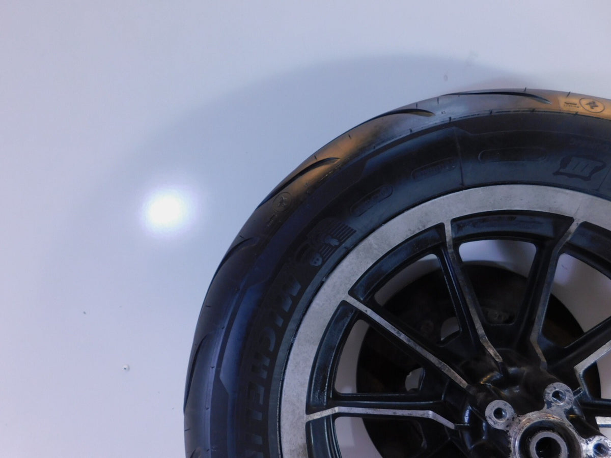 Harley Davidson EVO Electra Tour Glide Road King Black Cast Rear Tire Wheel Rim - C3 Cycle