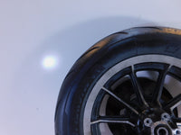 Harley Davidson EVO Electra Tour Glide Road King Black Cast Rear Tire Wheel Rim - C3 Cycle