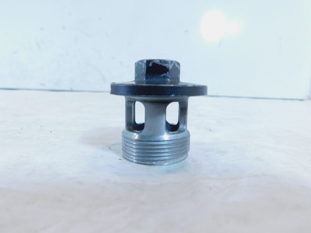 Kawasaki Vulcan 800 900 1500 1600 Classic Nomad Black Engine Oil Filter Bolt Cap - C3 Cycle