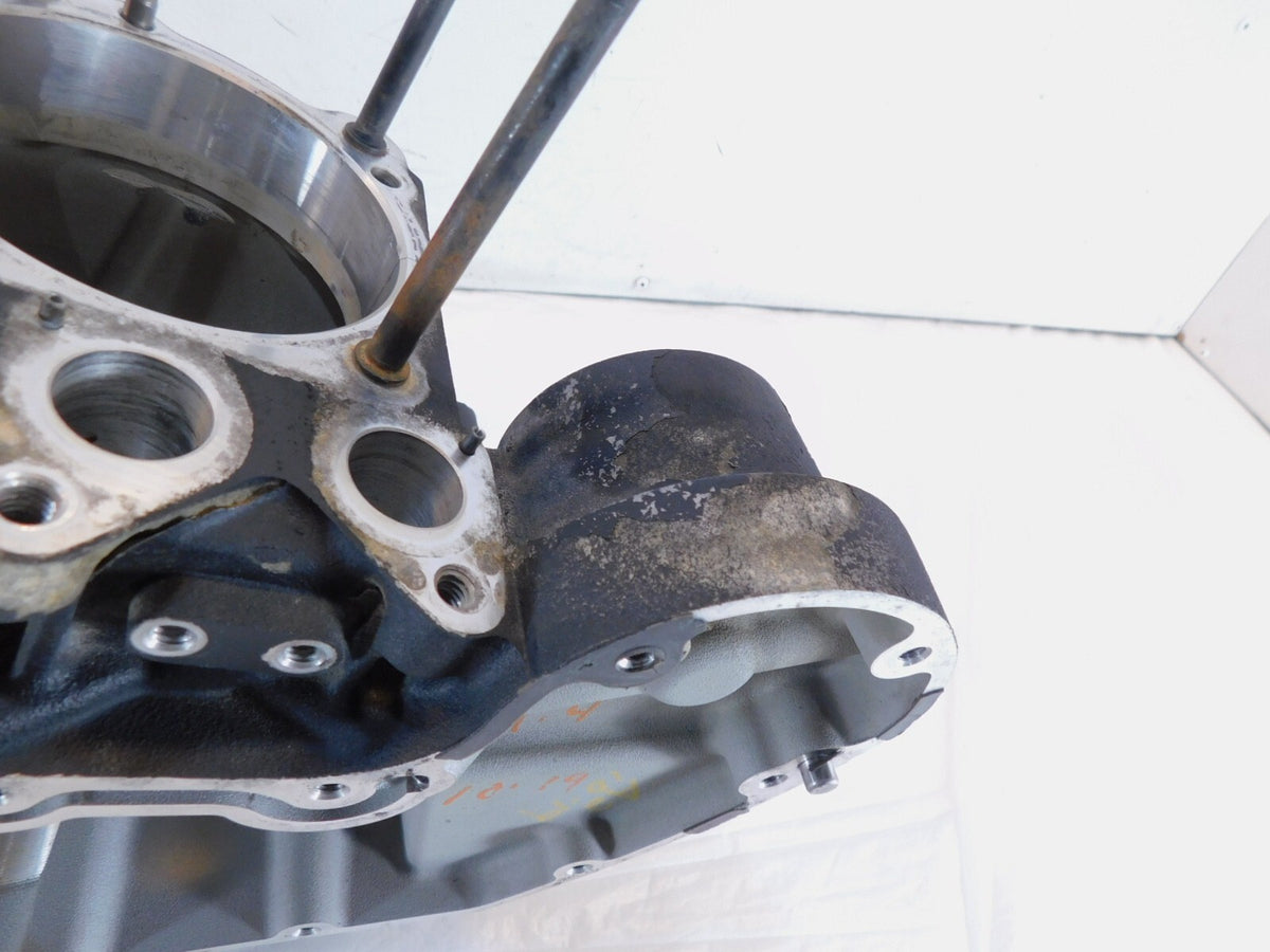 Harley Davidson Sportster 883 & 1200 Silver Crankcase Cases Engine Motor Block - C3 Cycle