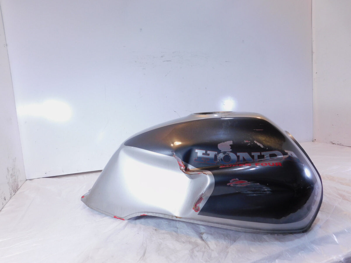 1994-1995 Honda CB1000 CB 1000 Black/Silver Gas Petrol Fuel Tank Reservoir Cell - C3 Cycle
