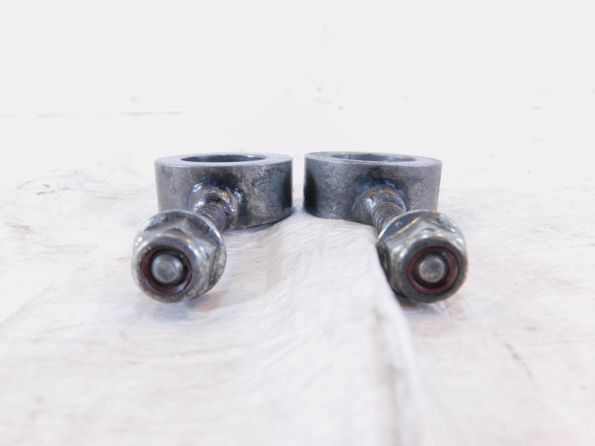 Harley Davidson Sportster XR 1200 XR1200 Rear Wheel Belt Axle Adjusters - C3 Cycle