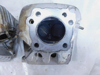 Harley Davidson Sportster 883 Cylinder Heads w/ Valves 16662-86B & 16663-86B - C3 Cycle