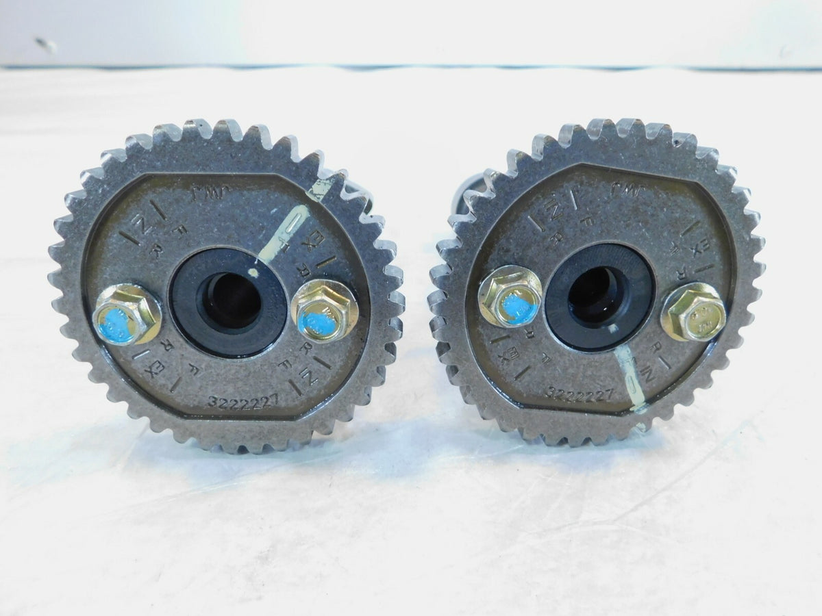 2015-2021 Indian Scout Sixty 1200 Bobber Exhaust Intake Camshaft Cam Gear Shafts - C3 Cycle