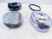 Harley Davidson Dyna Super Glide & Low Rider Air Cleaner Airbox and Backplate - C3 Cycle