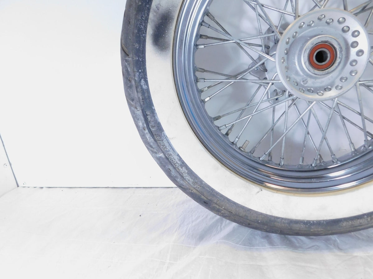 2001-23 Suzuki VL800 Volusia & Boulevard C50 Spoked Front Wheel & Tire -16"x3" - C3 Cycle