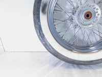 2001-23 Suzuki VL800 Volusia & Boulevard C50 Spoked Front Wheel & Tire -16"x3" - C3 Cycle
