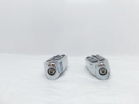 Harley Touring FXR Dyna Sportster & Softail Chrome & Rubber Footpegs Footrests - C3 Cycle