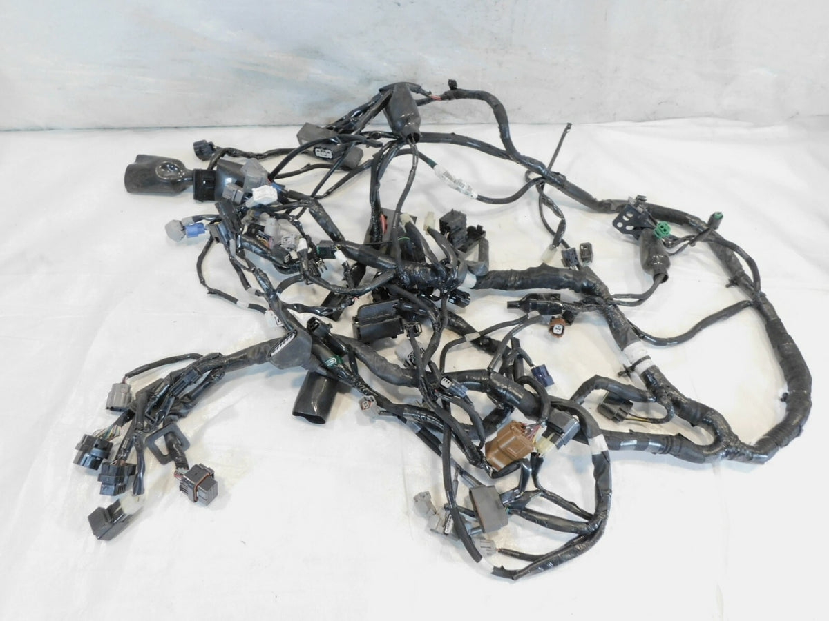 2018 18 Kawasaki Ninja H2 SX SE Main Wiring Wire Harness Loom 26031-2495 - C3 Cycle