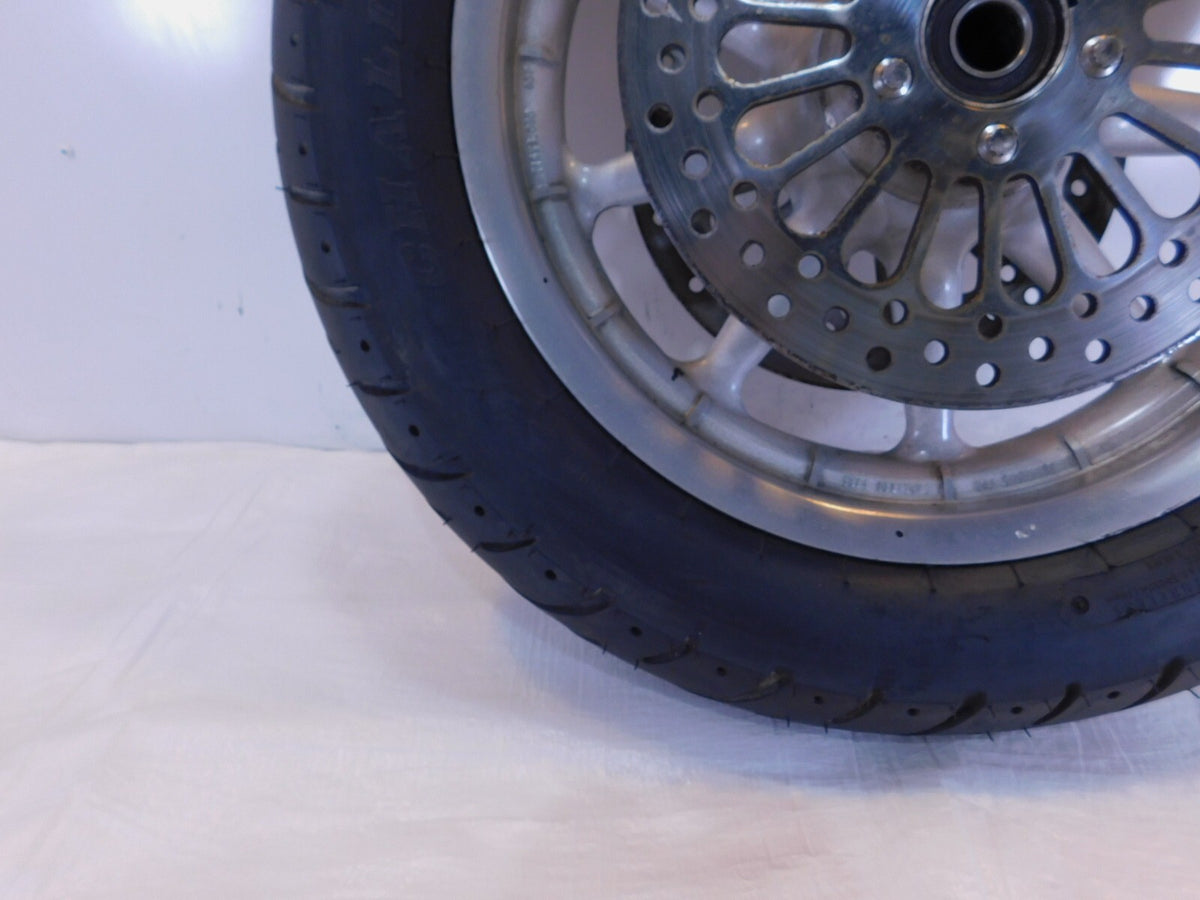 Harley Davidson Touring Electra Glide & Road King Cast Front Wheel Rim - BENT - C3 Cycle