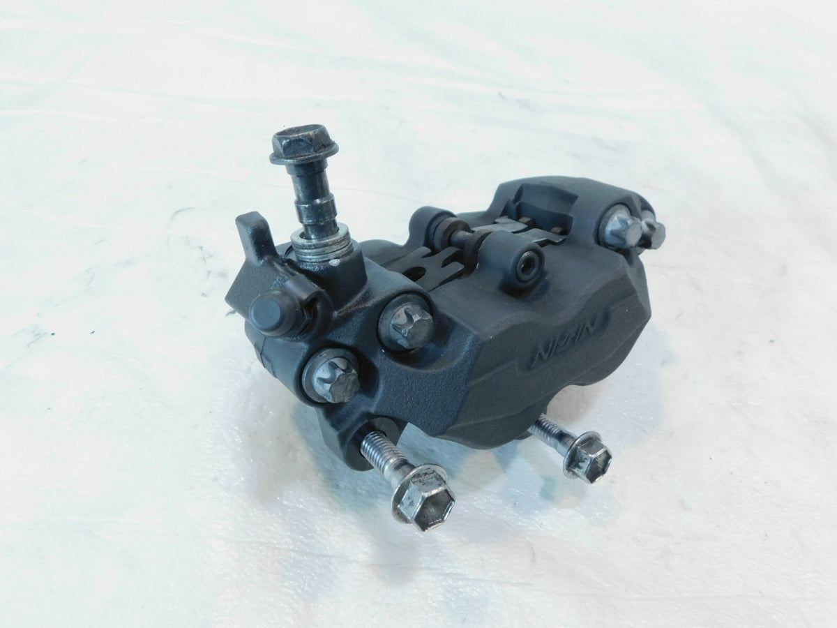 2017 2018 2019 Kawasaki Z900 ZR900 Left Front Wheel Disc Brake Caliper & Bolts - C3 Cycle
