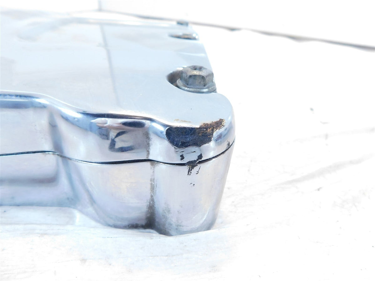 Harley Davidson Touring Dyna & Softail Chrome Cylinder Head Top Rocker Boxes - C3 Cycle