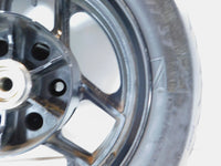 1986 & 1987 Kawasaki Ninja 1000 1000R ZX1000 GPZ Black Rear Wheel Rim & Tire - C3 Cycle