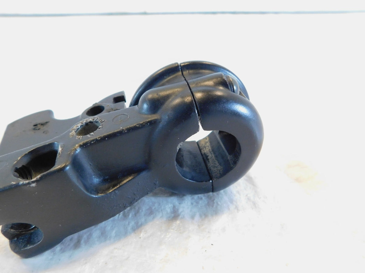 Harley Davidson Sportster 1200 & 883 Black Clutch Lever Mount Perch Bracket - C3 Cycle