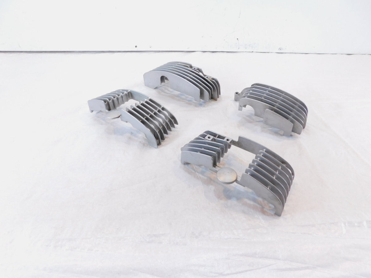 1989-1994 Honda VT1100 Shadow 1100 Engine Motor Cylinder Head Side Cover Fins - C3 Cycle