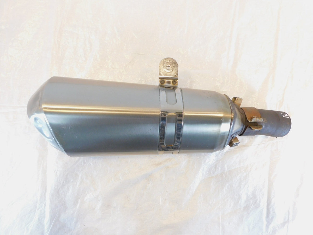 BMW R1250RT R1250 RT K52 Polished Rear Exhaust System Muffler Silencer Pipe - C3 Cycle