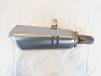 BMW R1250RT R1250 RT K52 Polished Rear Exhaust System Muffler Silencer Pipe - C3 Cycle