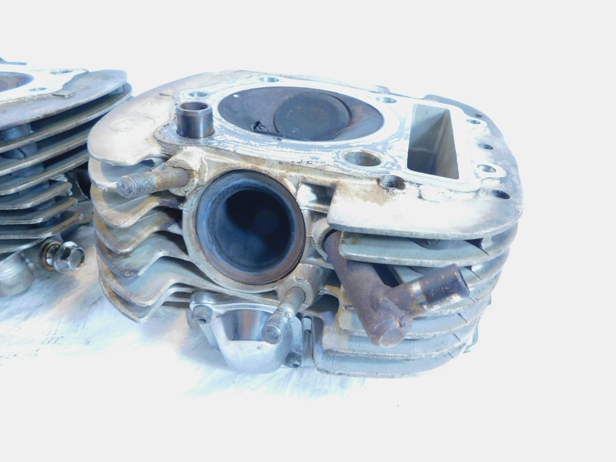 1986-1999 Yamaha Virago 1100 XV1100 Front/Rear Engine Cylinder Head & Valves - C3 Cycle