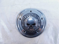 Harley Davidson Electra Glide Softail Dyna Air Cleaner Willie G Skull Insert - C3 Cycle