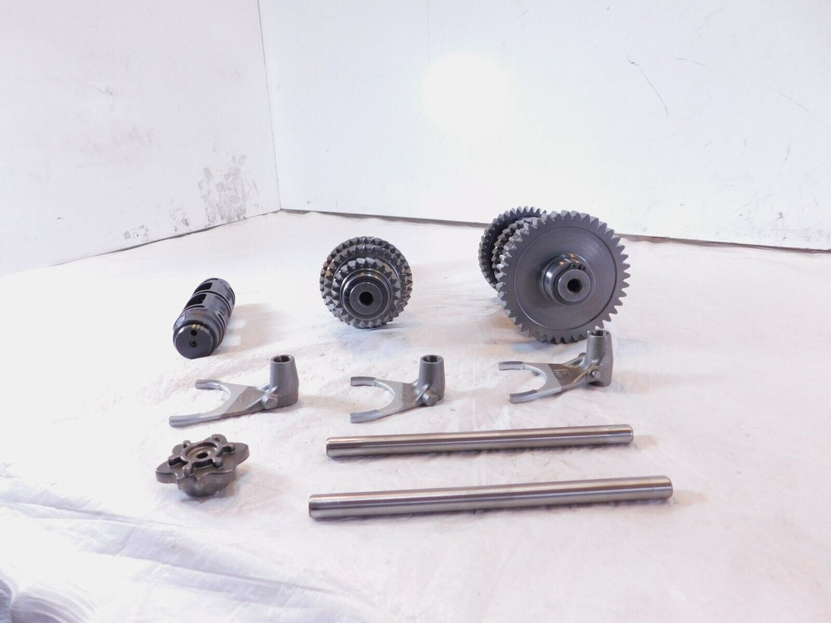 2014 Indian Chief Classic & Chieftain Transmission Gears & Shifter Shift Forks - C3 Cycle
