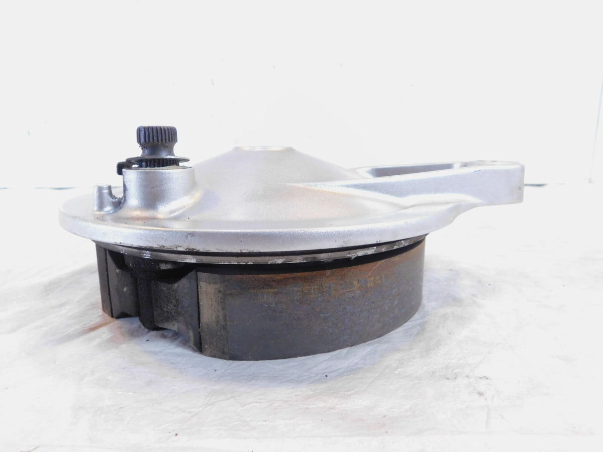Honda VT750 Shadow Aero Spirit RS 750 Rear Wheel Brake Shoe Panel Housing Plate - C3 Cycle