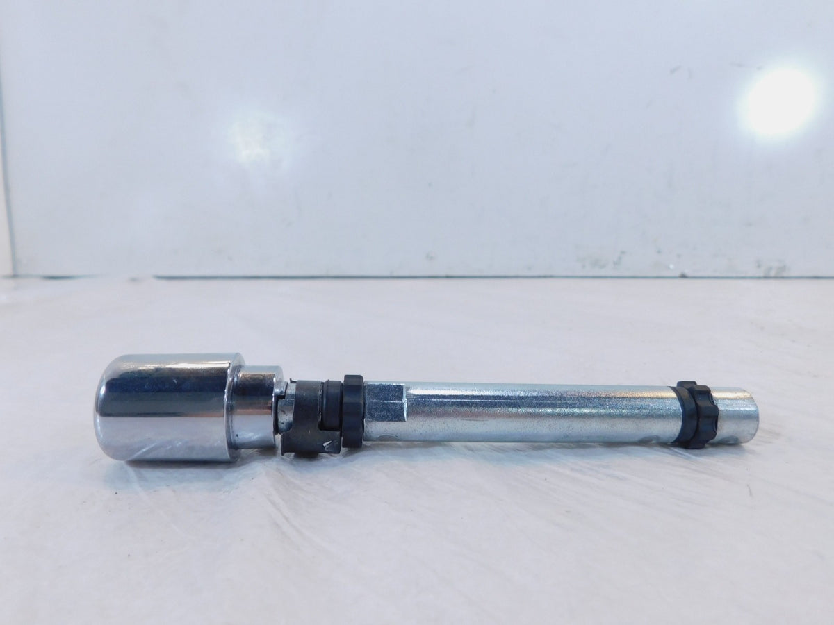 85-2014 Honda Rebel CMX250C Silver Left or Right Side Handlebars Bar End Weight - C3 Cycle