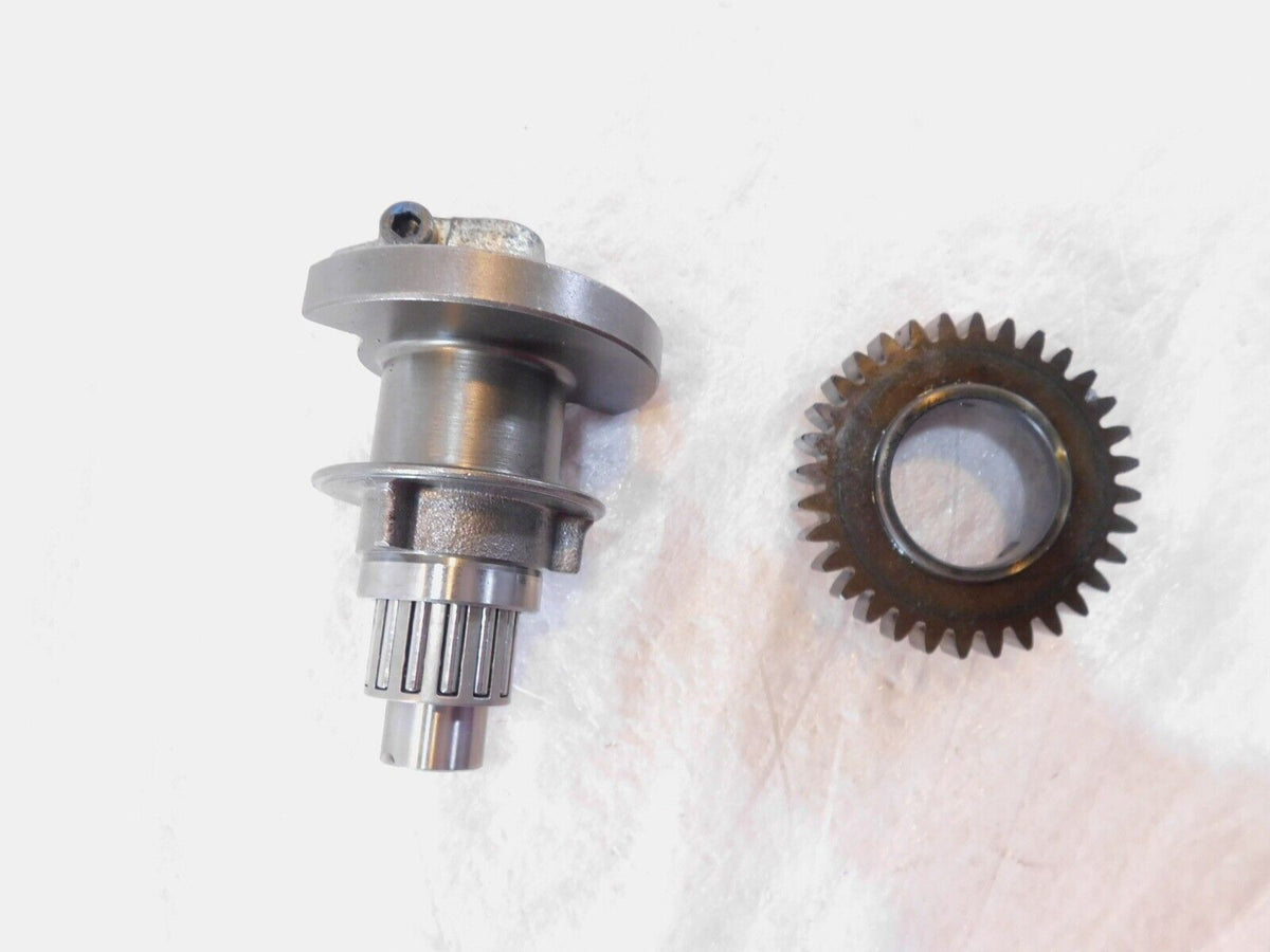 Suzuki GSX1300R Hayabusa Busa Engine Motor Crankshaft Balancer Weight Gear Shaft - C3 Cycle