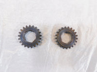 Honda CB350K CB350 Scrambler CL350 Engine Clutch Crankshaft Primary Drive Gears - C3 Cycle