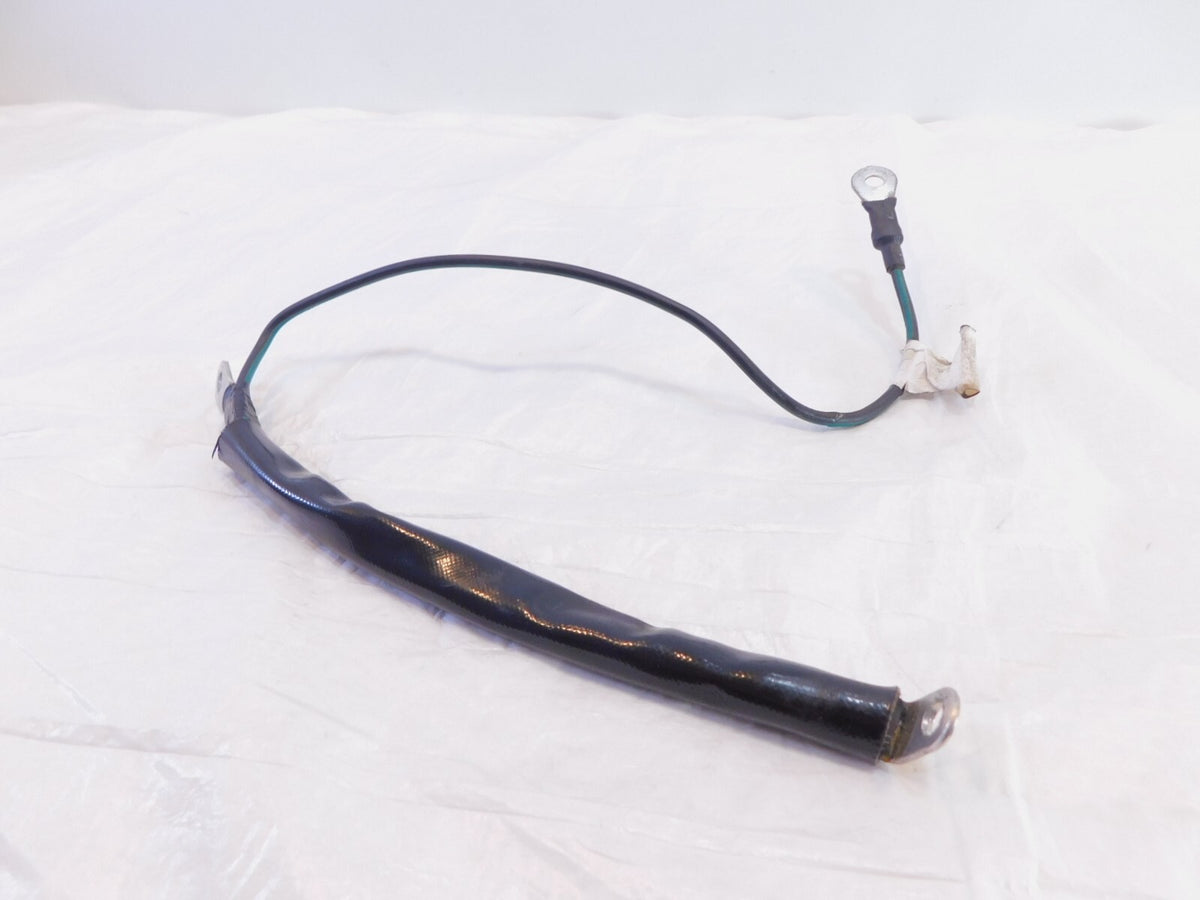 21-22 Harley Davidson Softail Fat Bob Low Rider Negative Battery Cable Line Wire - C3 Cycle