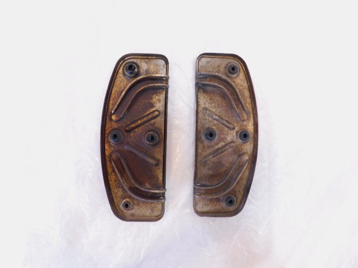 Harley Davidson Softail & Touring Road King Electra Glide Floorboard Footboards