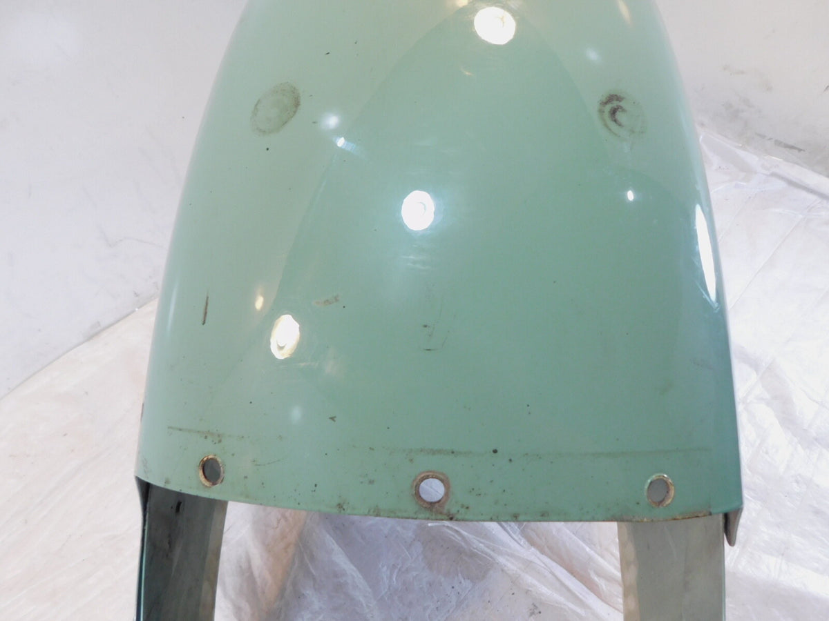 Indian Chief Chieftain Roadmaster & Springfield Green Rear Wheel Cover Fender - C3 Cycle
