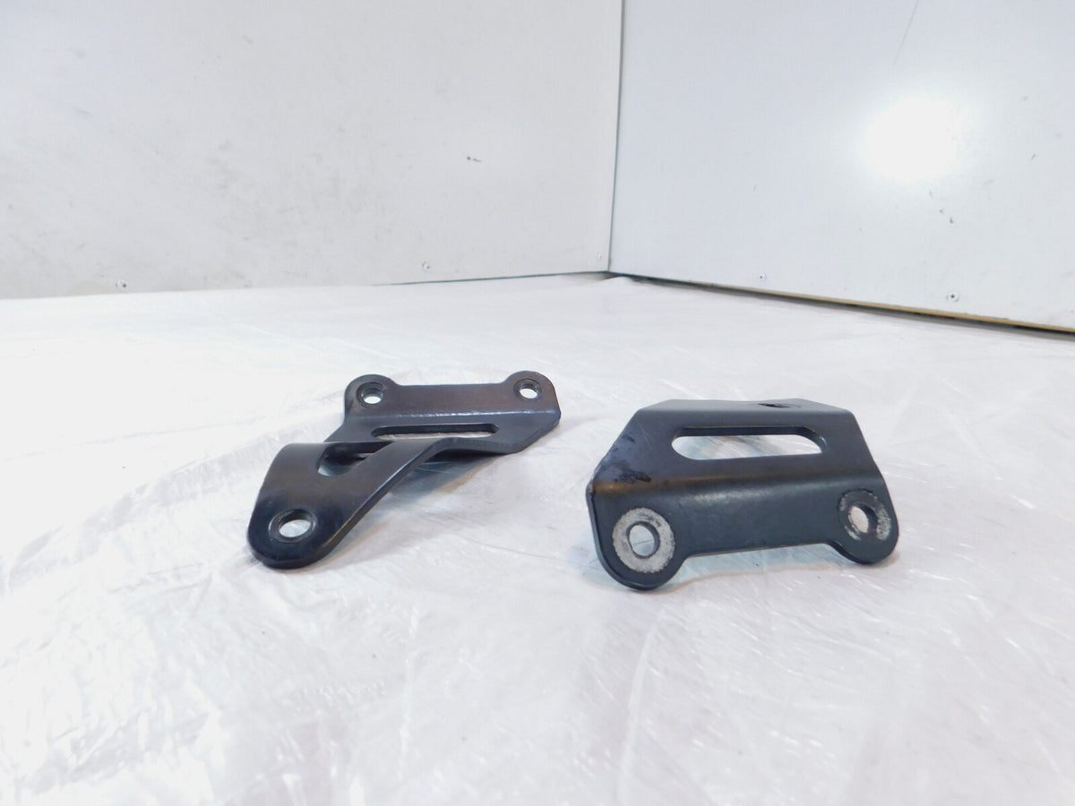 Moto Guzzi V7 III Racer Special Stone 750 Exhaust System Muffler Mount Brackets - C3 Cycle