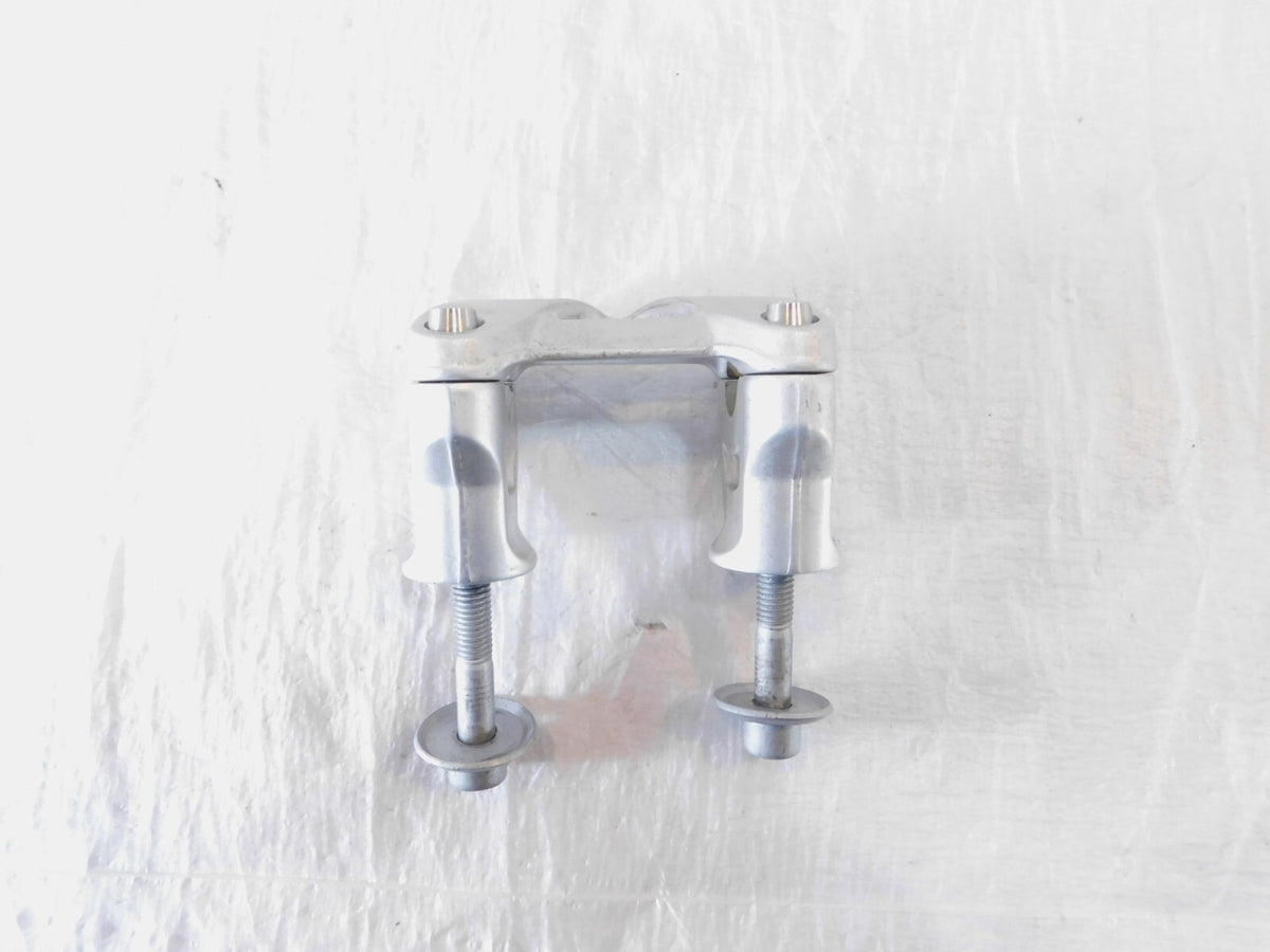 2011-2014 Aprilia Shiver 750 SL750 Upper/Lower Handlebar Bar Riser Mount Clamps - C3 Cycle