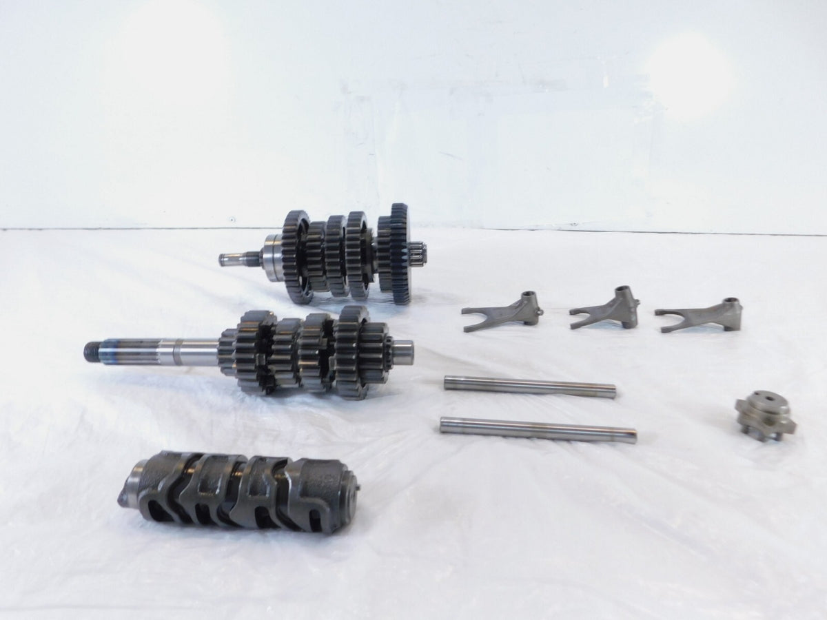 2008-2009 Kawasaki Concours 14 ZG1400 Transmission Gears w/ Shifter Drum & Forks - C3 Cycle
