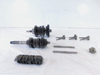 2008-2009 Kawasaki Concours 14 ZG1400 Transmission Gears w/ Shifter Drum & Forks - C3 Cycle