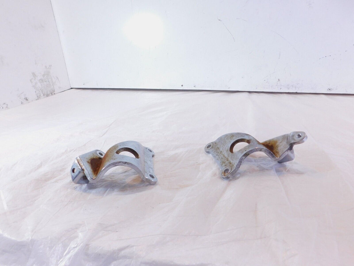 94-03 Honda Magna VF750 VF750C Front Left/Right Footpeg Footrest Mount Brackets - C3 Cycle
