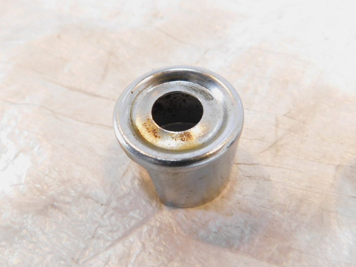 1982-1985 Harley Davidson Sportster XLH 1000 Chrome Upper Top Shock Bolt Covers - C3 Cycle