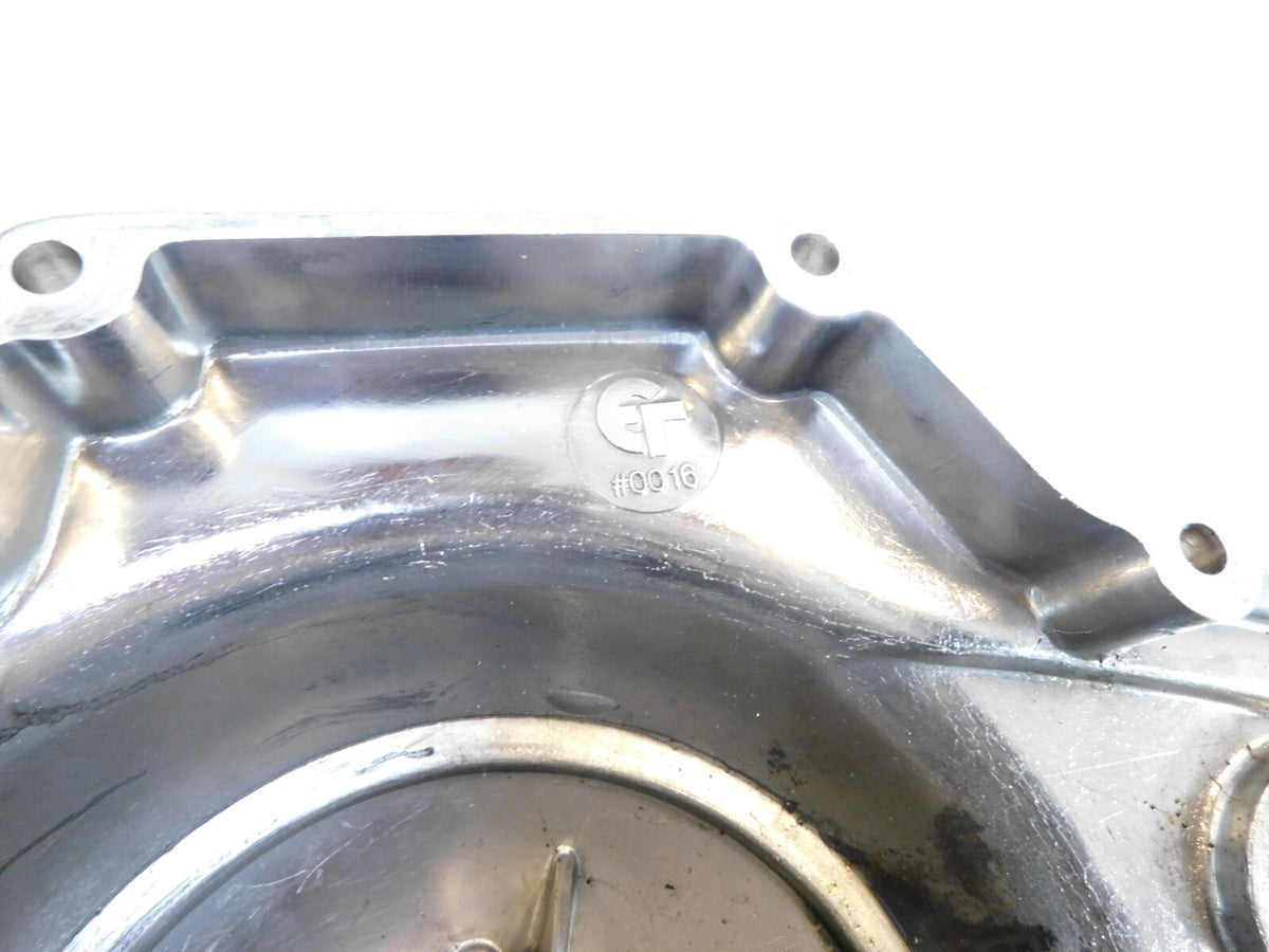 Harley Davidson Sportster 883 1200 Chrome Left Engine Primary Chain Clutch Cover - C3 Cycle